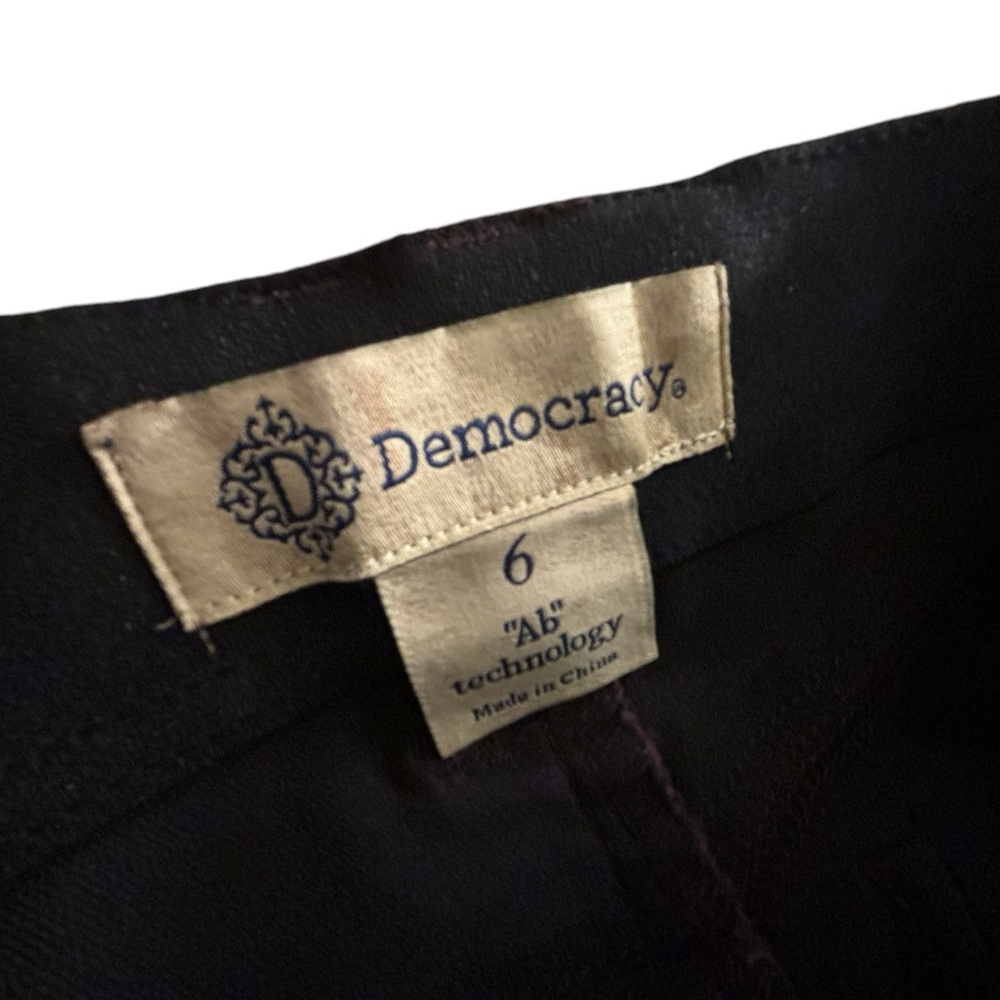 Democracy Stretcy “Abs” Skinny Jeans - Great Fall Color - Picture 7 of 10